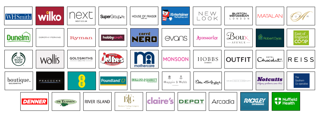 customer logos - Metrofy