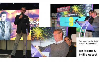 Press Release: Winners celebrate success at the RMS Awards Ceremony