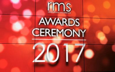 Press Release: Winners celebrate at the 2017 RMS Awards Ceremony