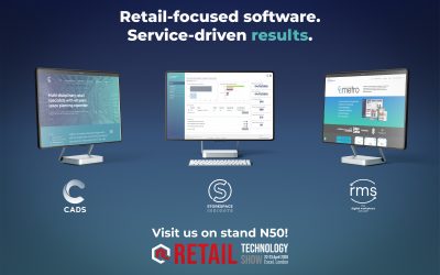 RMS will be at the Retail Technology Show 2026